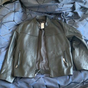 Coach Men's Leather Jacket